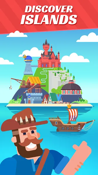 Crossword Islands:Daily puzzle [МОД Меню] APK Android Screenshot 2