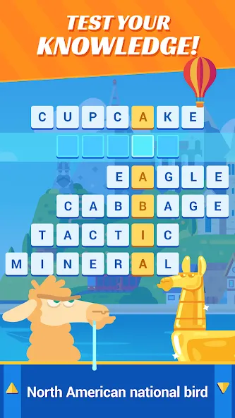 Crossword Islands:Daily puzzle [МОД Меню] APK Android Screenshot 3