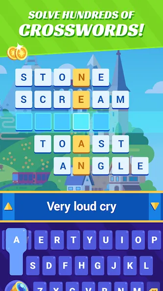 Crossword Islands:Daily puzzle [МОД Меню] APK Android Screenshot 4