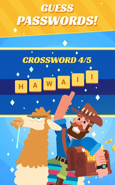 Crossword Islands:Daily puzzle [МОД Меню] APK Android Screenshot 5