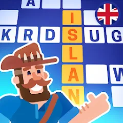Crossword Islands:Daily puzzle [МОД Меню] APK Android