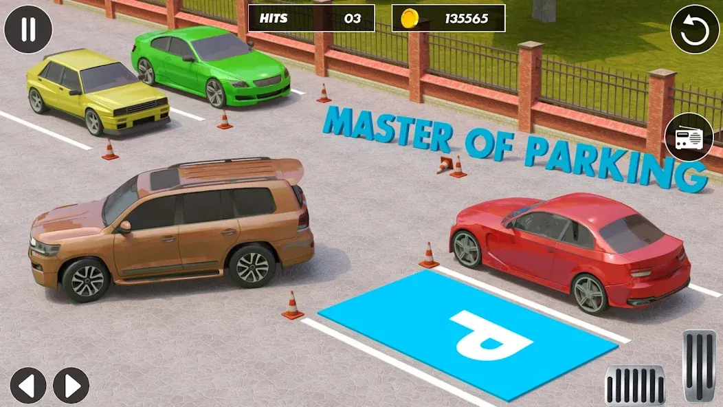 Extreme Car Parking Game [МОД Unlocked] APK Android Screenshot 3