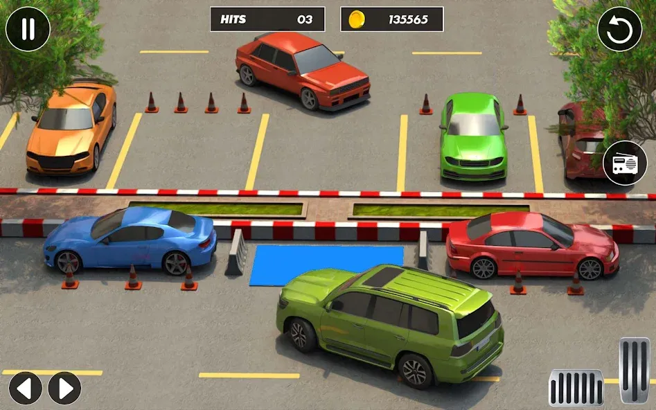 Extreme Car Parking Game [МОД Unlocked] APK Android Screenshot 4