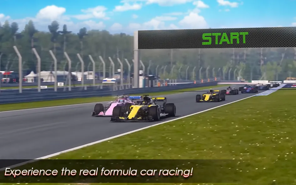 Formula car racing Real car (Формула гонок на автомобилях Реальный автомобиль) [МОД Бесконечные монеты] APK Android Screenshot 4