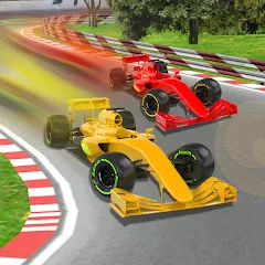 Formula car racing Real car (Формула гонок на автомобилях Реальный автомобиль) [МОД Бесконечные монеты] APK Android