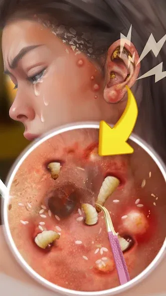 ASMR Salon: A Life Spa (АСМР Салон) [МОД Меню] APK Android Screenshot 2