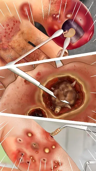 ASMR Salon: A Life Spa (АСМР Салон) [МОД Меню] APK Android Screenshot 3