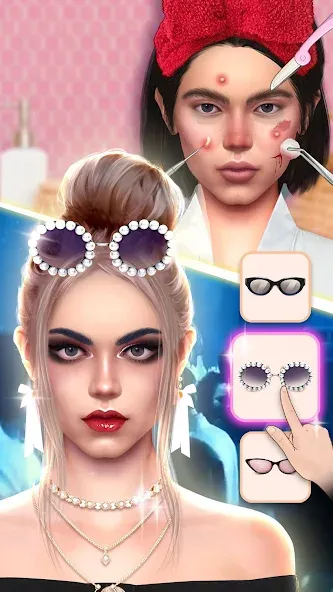 ASMR Salon: A Life Spa (АСМР Салон) [МОД Меню] APK Android Screenshot 4