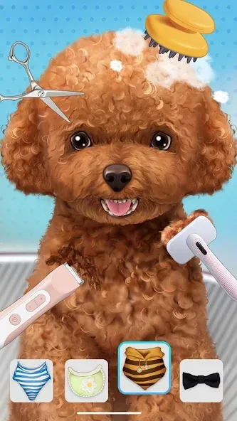 ASMR Salon: A Life Spa (АСМР Салон) [МОД Меню] APK Android Screenshot 5