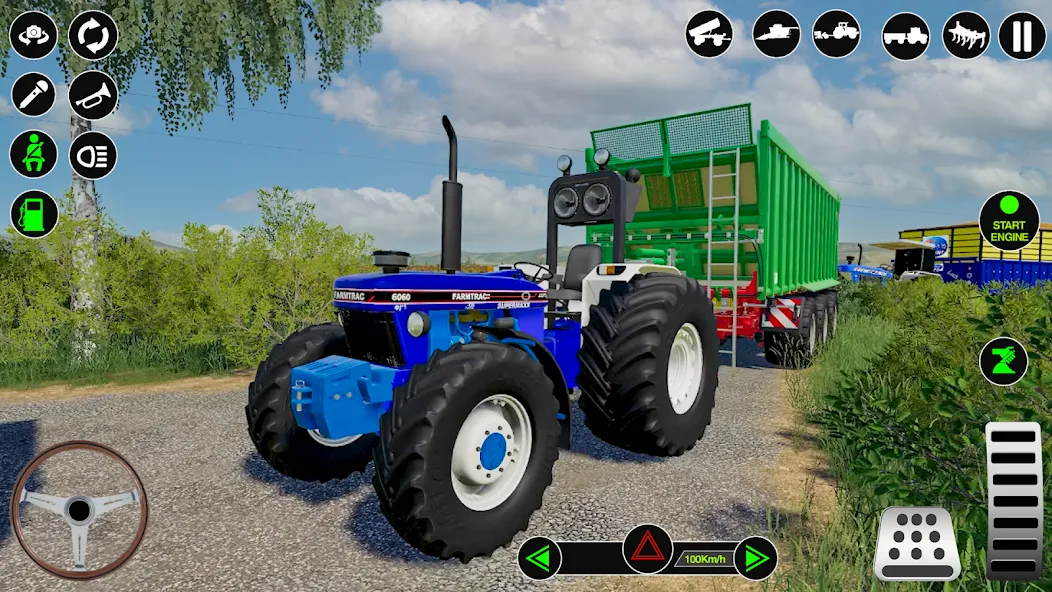 Farming Tractor Simulator Game [МОД Все открыто] APK Android Screenshot 3