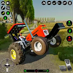 Farming Tractor Simulator Game [МОД Все открыто] APK Android