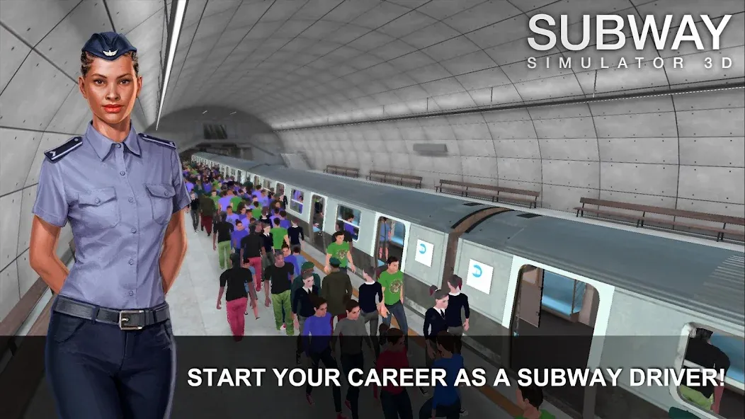 Subway Simulator 3D [МОД Все открыто] APK Android Screenshot 1