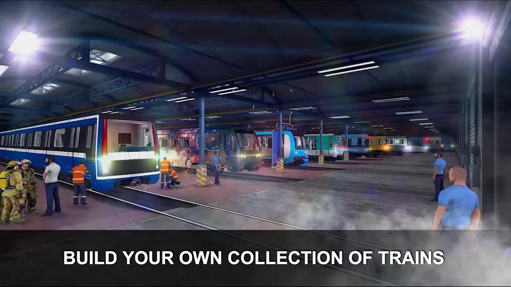 Subway Simulator 3D [МОД Все открыто] APK Android Screenshot 3