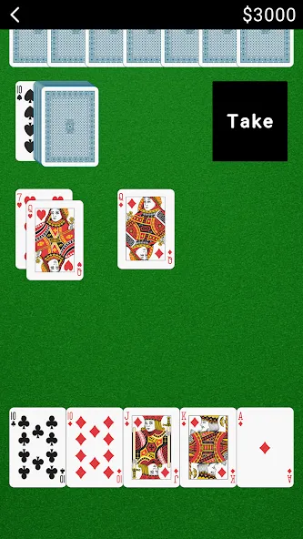 Cards: Durak Bura Blackjack [МОД Бесконечные монеты] APK Android Screenshot 1