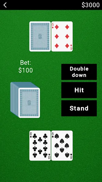 Cards: Durak Bura Blackjack [МОД Бесконечные монеты] APK Android Screenshot 5