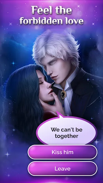 Seven Hearts Stories (Семь историй о сердцах) [МОД Бесконечные монеты] APK Android Screenshot 1