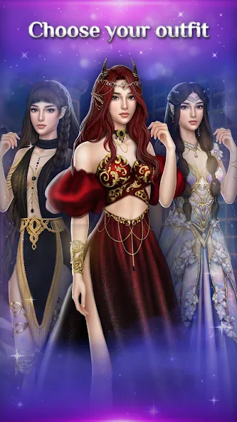 Seven Hearts Stories (Семь историй о сердцах) [МОД Бесконечные монеты] APK Android Screenshot 5