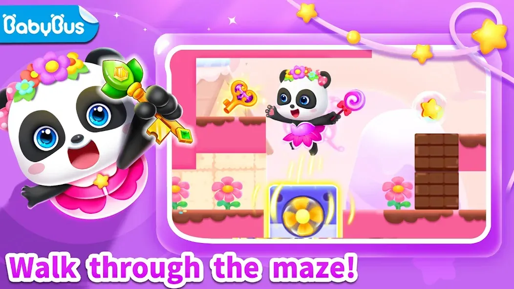 Little Panda’s Jewel Adventure [МОД Mega Pack] APK Android Screenshot 1
