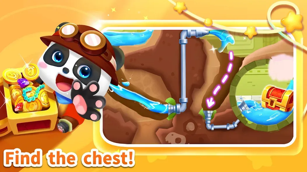 Little Panda’s Jewel Adventure [МОД Mega Pack] APK Android Screenshot 2