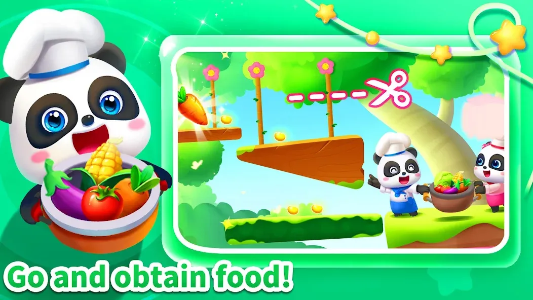 Little Panda’s Jewel Adventure [МОД Mega Pack] APK Android Screenshot 3