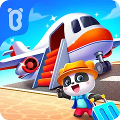 Baby Panda's Airport [МОД Меню] APK Android