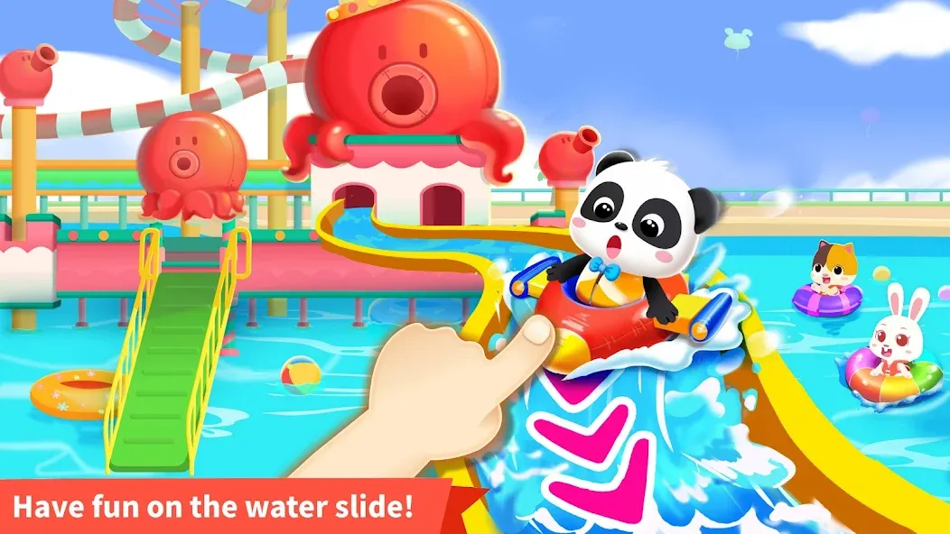 Baby Panda's Fun Park [МОД Меню] APK Android Screenshot 2