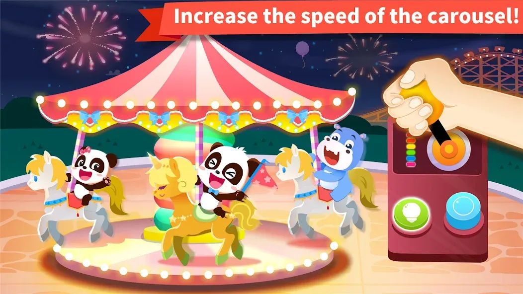 Baby Panda's Fun Park [МОД Меню] APK Android Screenshot 4