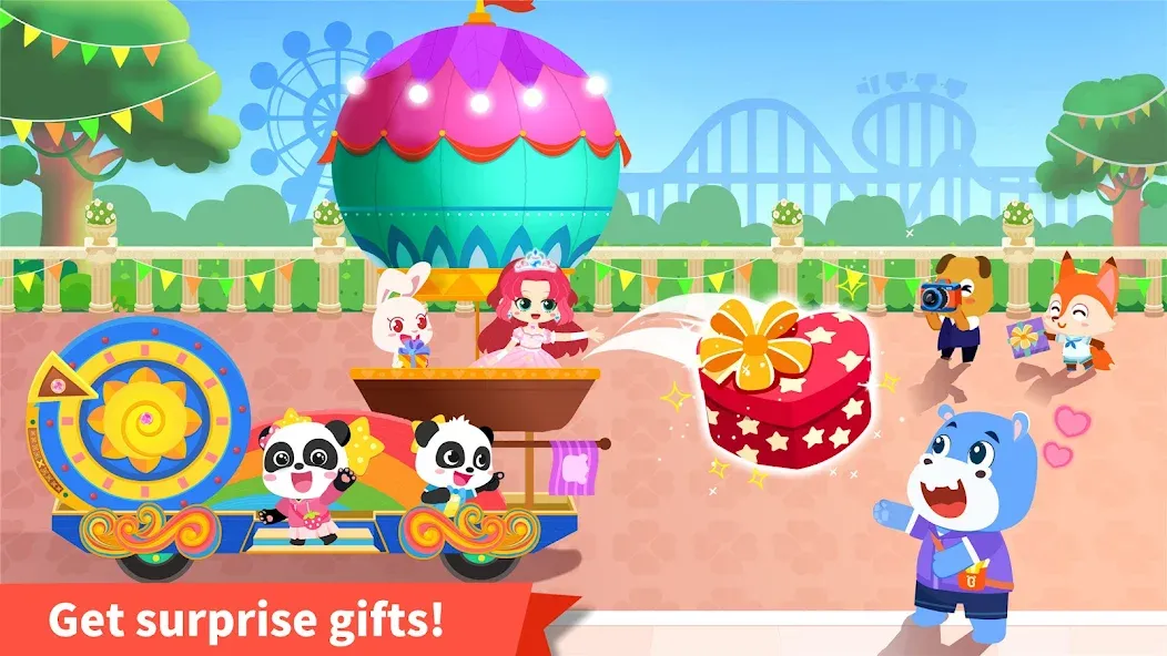Baby Panda's Fun Park [МОД Меню] APK Android Screenshot 5