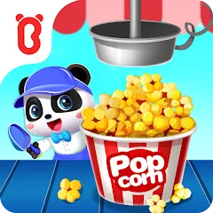 Baby Panda's Fun Park [МОД Меню] APK Android