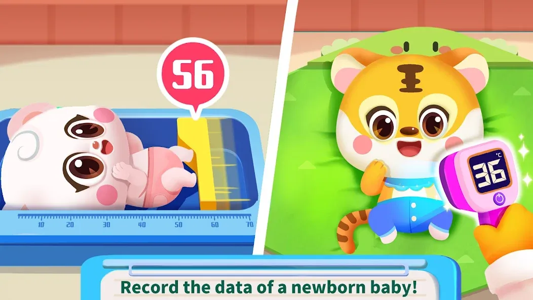 Baby Panda's Hospital Care [МОД Много денег] APK Android Screenshot 2