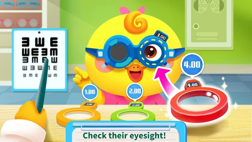 Baby Panda's Hospital Care [МОД Много денег] APK Android Screenshot 3