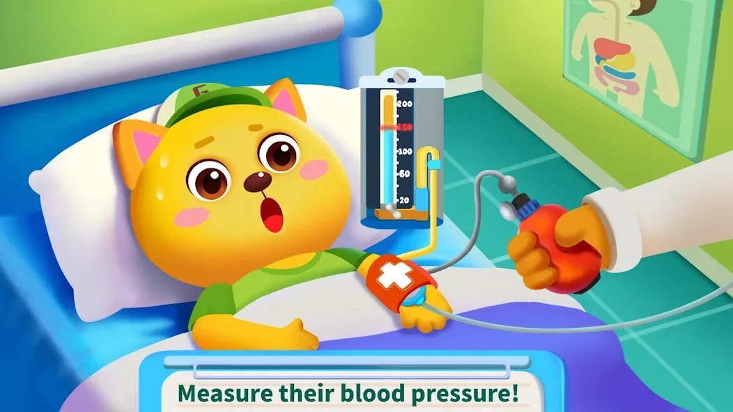Baby Panda's Hospital Care [МОД Много денег] APK Android Screenshot 4