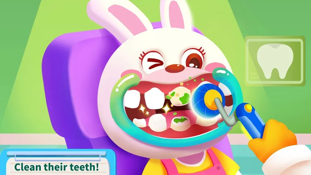 Baby Panda's Hospital Care [МОД Много денег] APK Android Screenshot 5