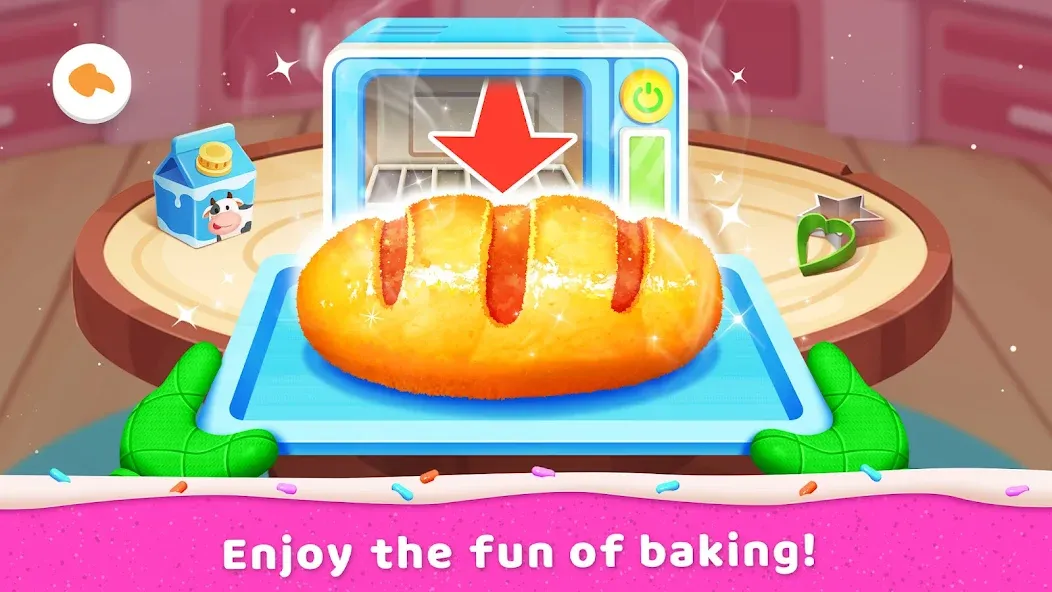 Little Panda's Cake Shop [МОД Бесконечные монеты] APK Android Screenshot 3