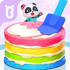 Little Panda's Cake Shop [МОД Бесконечные монеты] APK Android