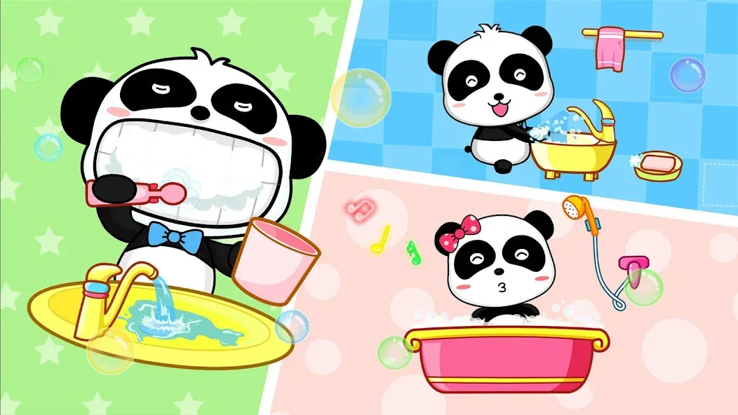 Baby Panda's Daily Life [МОД Premium] APK Android Screenshot 4