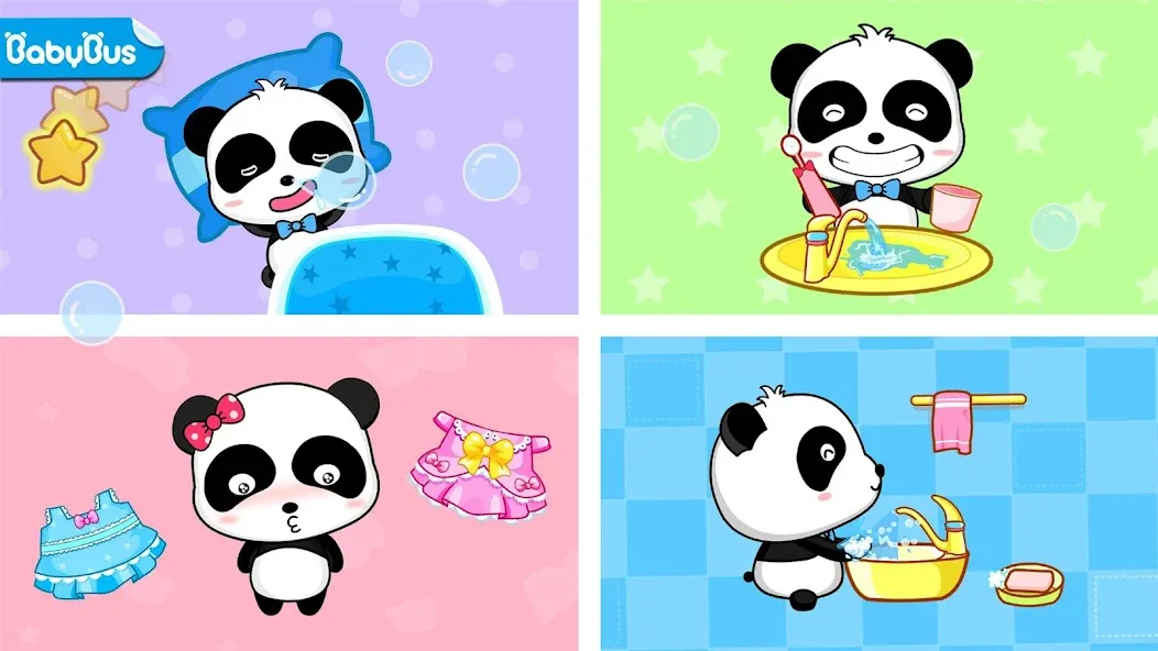 Baby Panda's Daily Life [МОД Premium] APK Android Screenshot 5