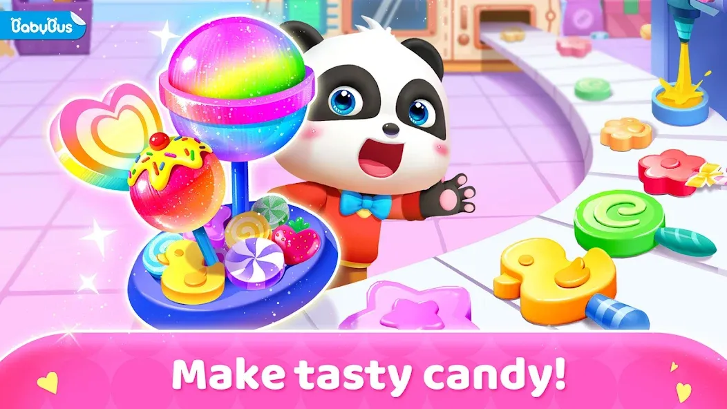 Little Panda's Candy Shop [МОД Mega Pack] APK Android Screenshot 1