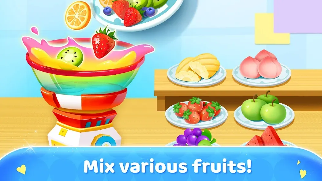 Little Panda's Candy Shop [МОД Mega Pack] APK Android Screenshot 2