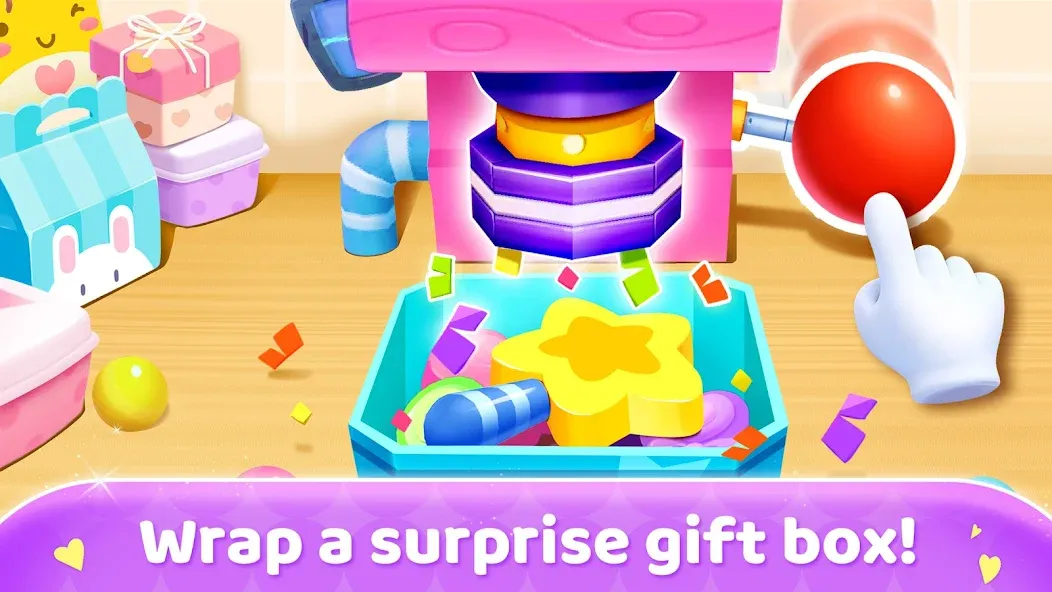 Little Panda's Candy Shop [МОД Mega Pack] APK Android Screenshot 4
