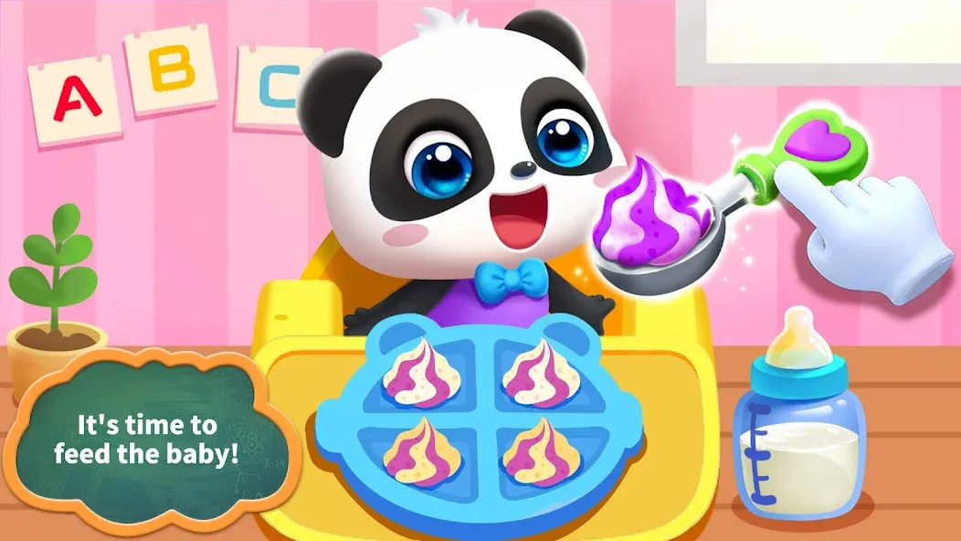 Baby Panda Care [МОД Бесконечные монеты] APK Android Screenshot 2