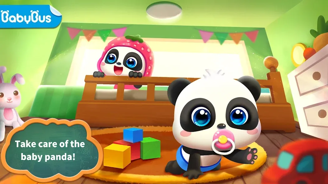 Baby Panda Care [МОД Бесконечные монеты] APK Android Screenshot 4