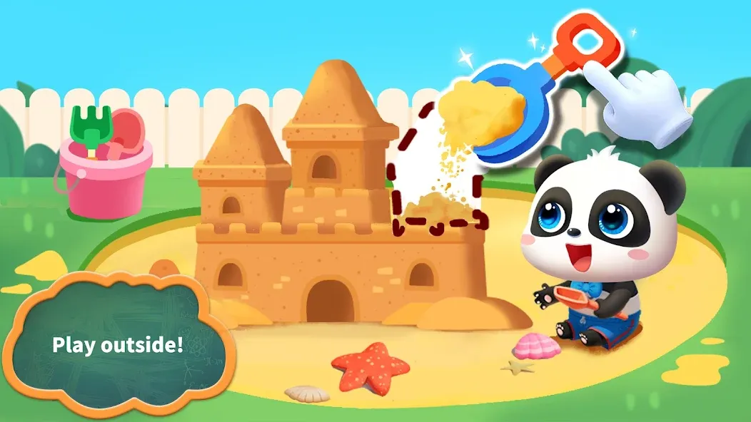 Baby Panda Care [МОД Бесконечные монеты] APK Android Screenshot 5