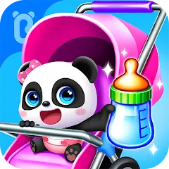 Baby Panda Care [МОД Бесконечные монеты] APK Android