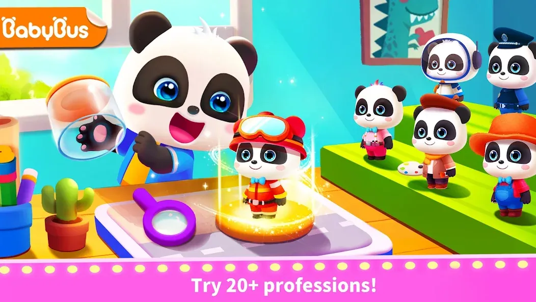 Baby Panda's Town: Life [МОД Меню] APK Android Screenshot 1