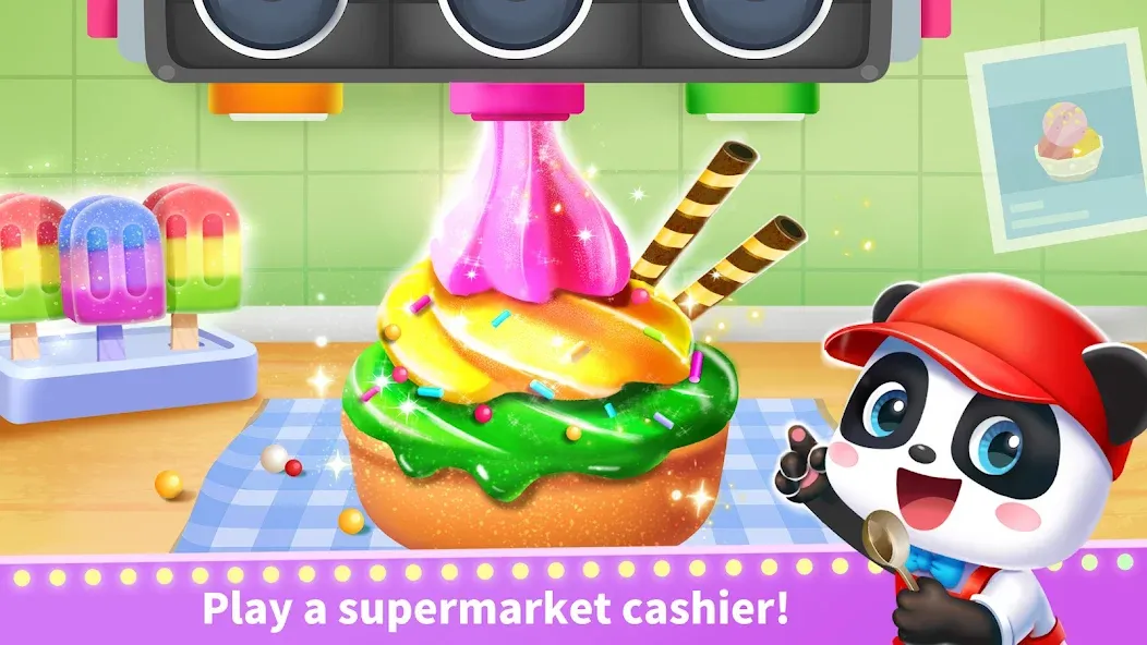 Baby Panda's Town: Life [МОД Меню] APK Android Screenshot 5