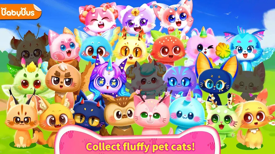 Little Panda's Cat Game [МОД Premium] APK Android Screenshot 1