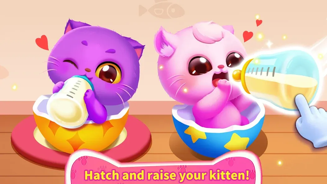 Little Panda's Cat Game [МОД Premium] APK Android Screenshot 2
