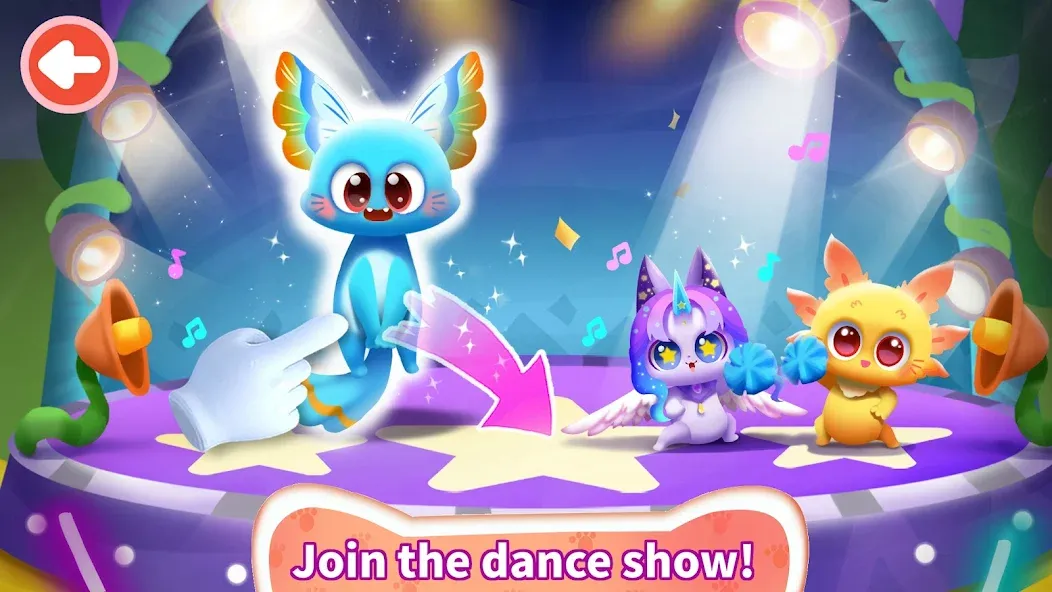 Little Panda: Baby Cat Daycare [МОД Все открыто] APK Android Screenshot 5