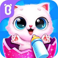 Little Panda: Baby Cat Daycare [МОД Все открыто] APK Android